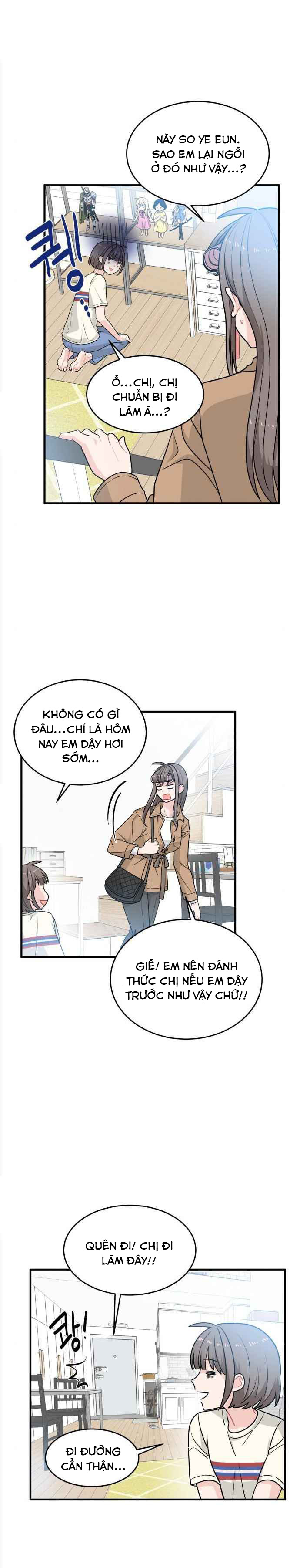 bảo vệ tôi, hiệp sĩ chapter 4 10