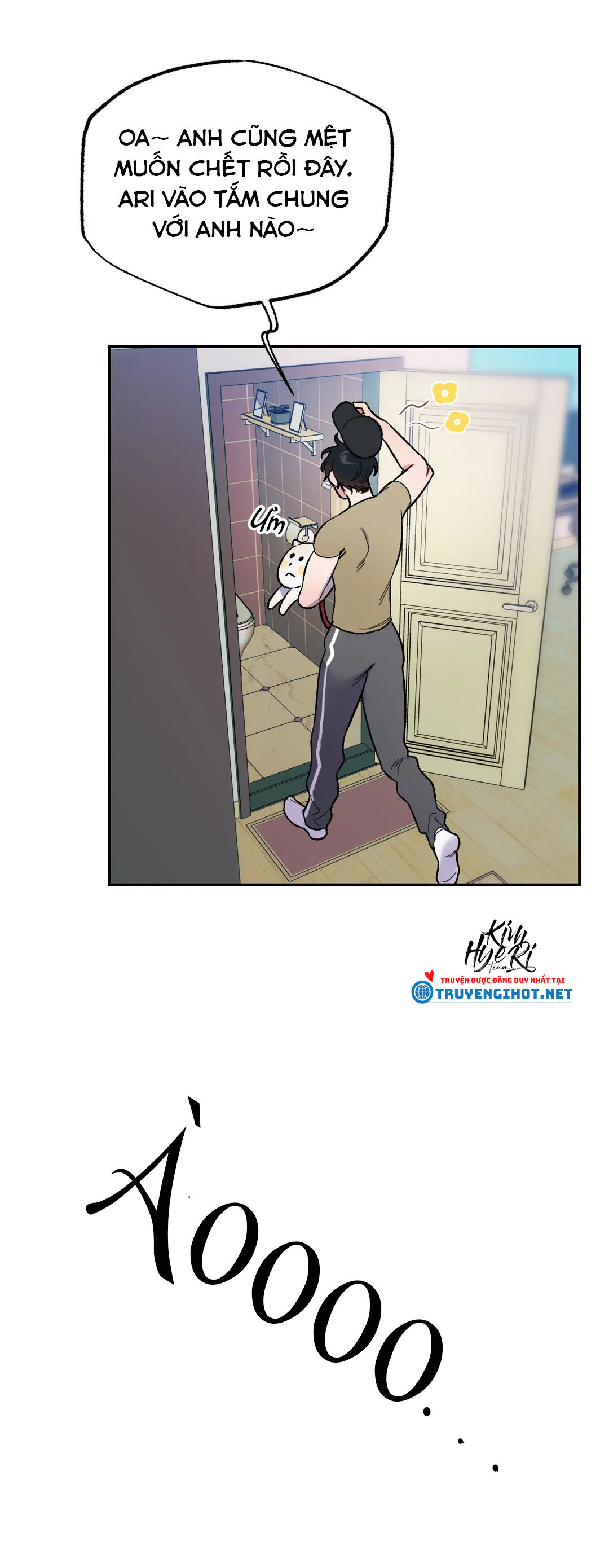 cách duy trì bí mật chapter 3.2 1