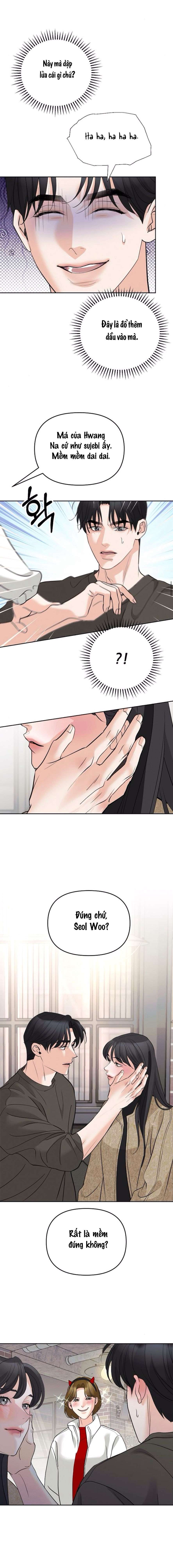 [18+] cẩn thận va phải tình yêu chapter 15 3