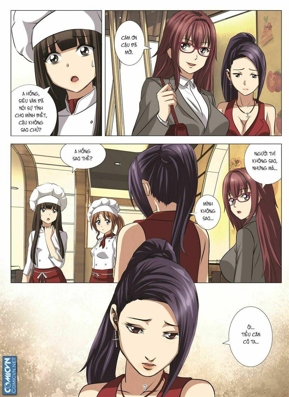 bloody girl chapter 22.7 7