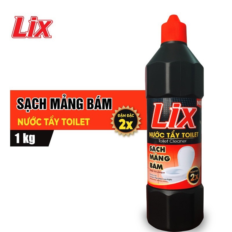 Nước tẩy toilet Lix 1Kg NTD01