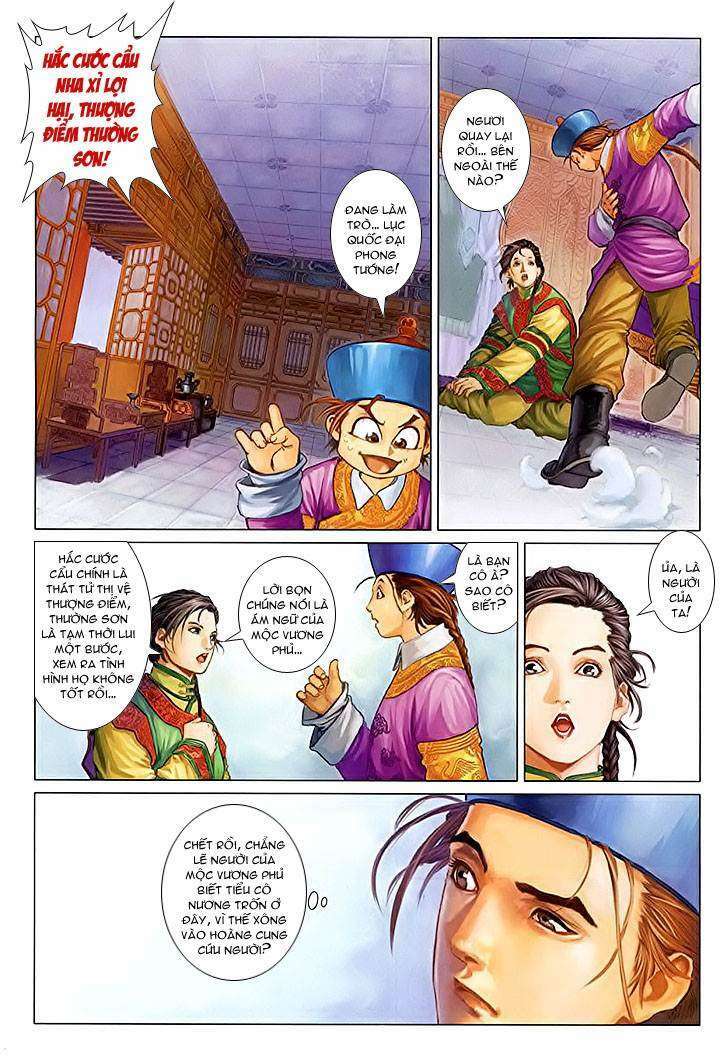 lộc đỉnh kí chapter 22 23