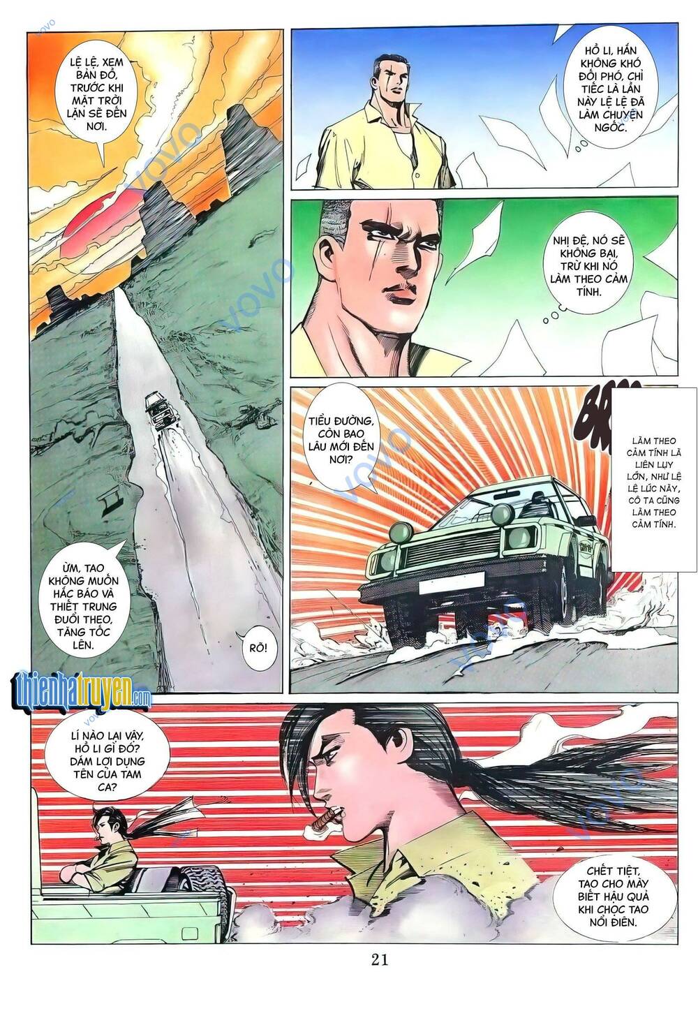 hắc báo liệt truyện chapter 153 6