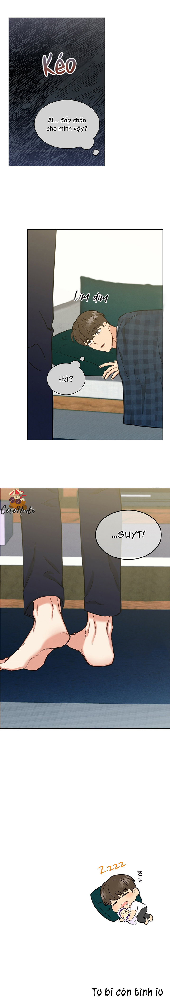 bạn cùng phòng kì lạ chapter 15 16
