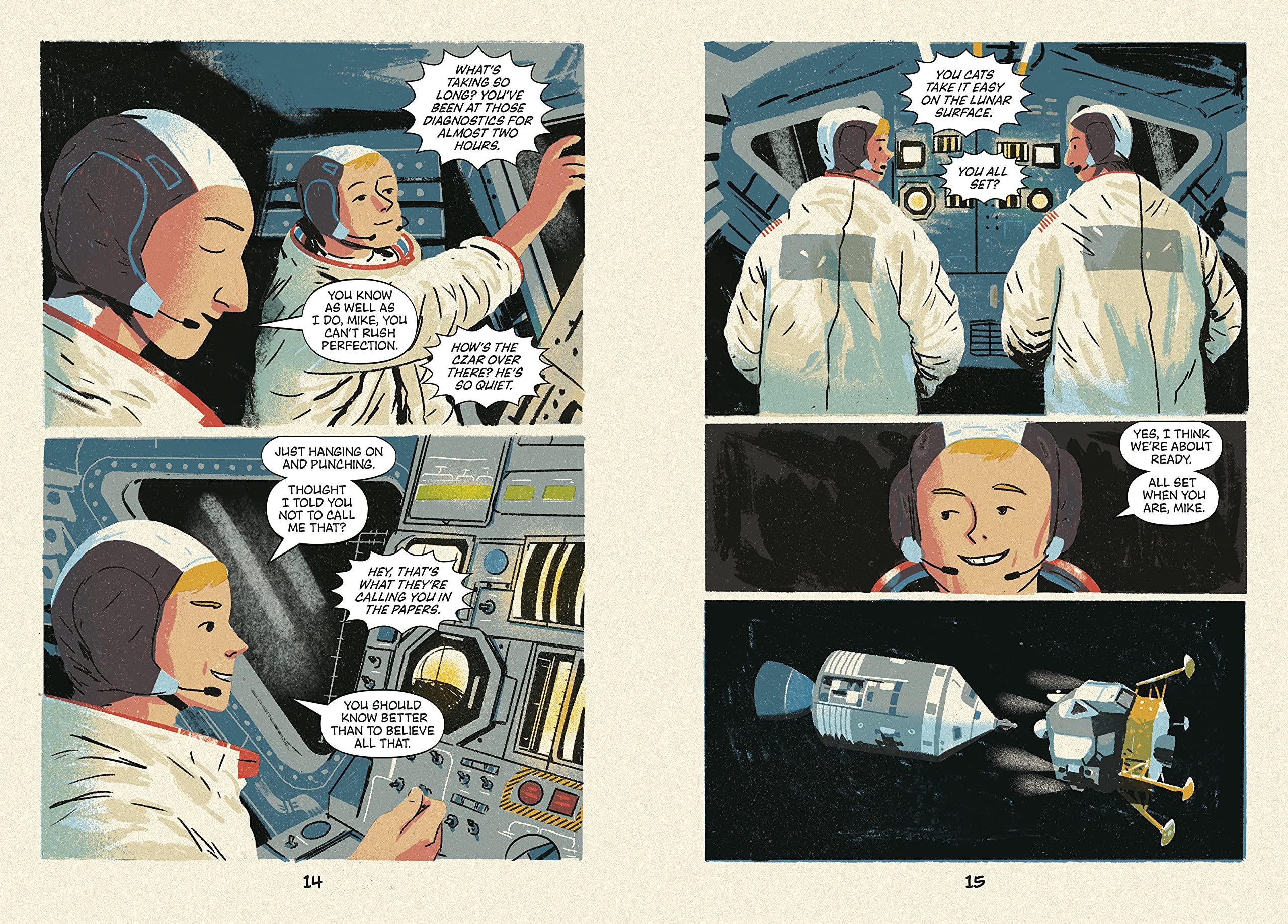 Who Was The First Man On The Moon?: Neil Armstrong: A Who HQ Graphic Novel