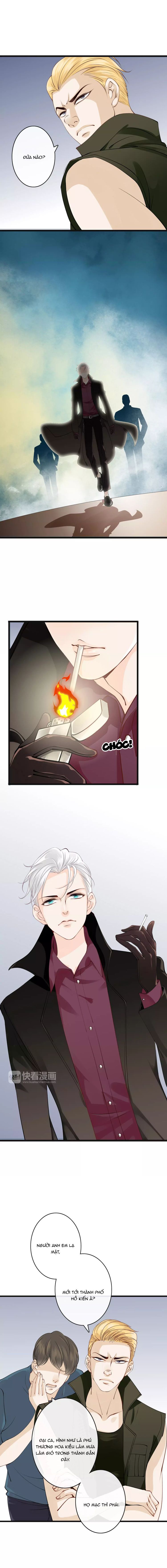 Thiên Thần Không Có Tiết Tháo chapter 11 - Trang 5