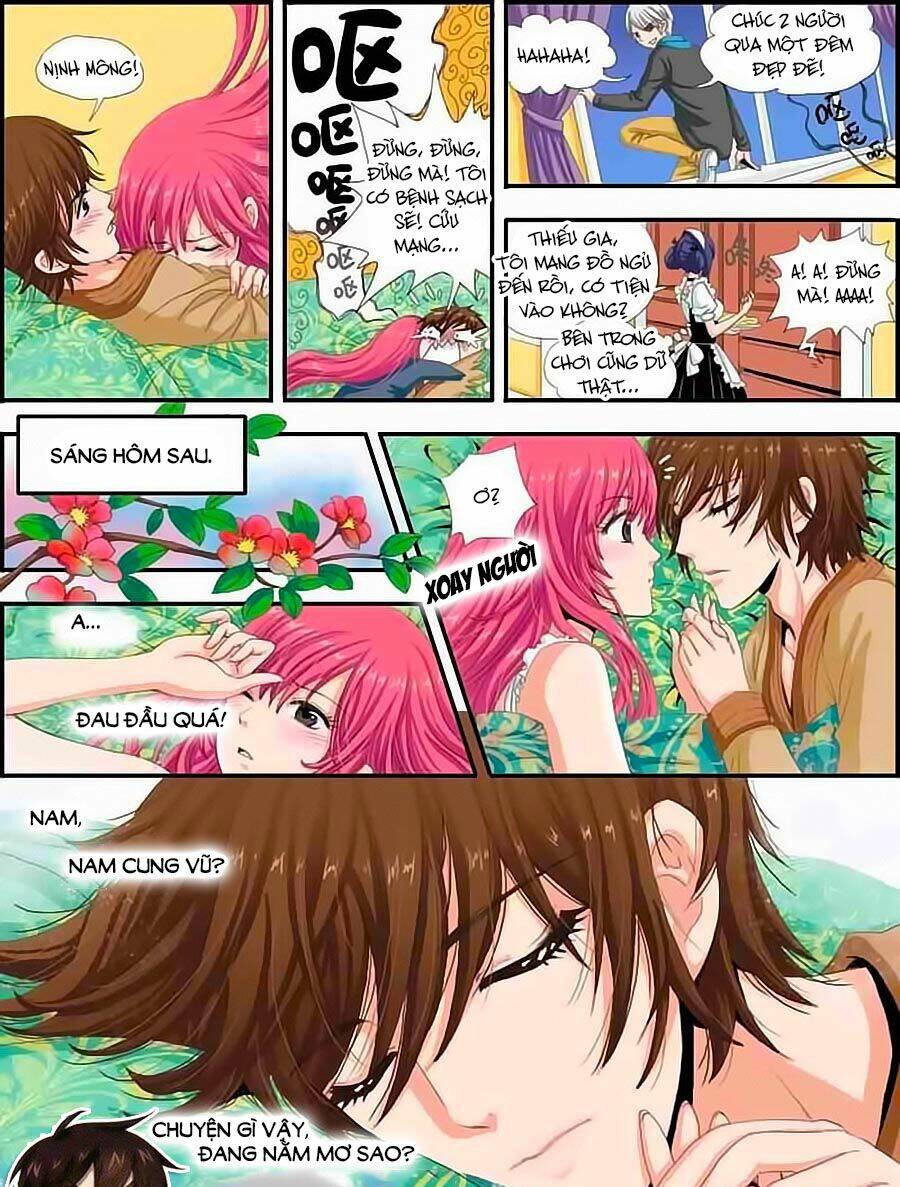 hào môn điềm tâm chapter 10 8