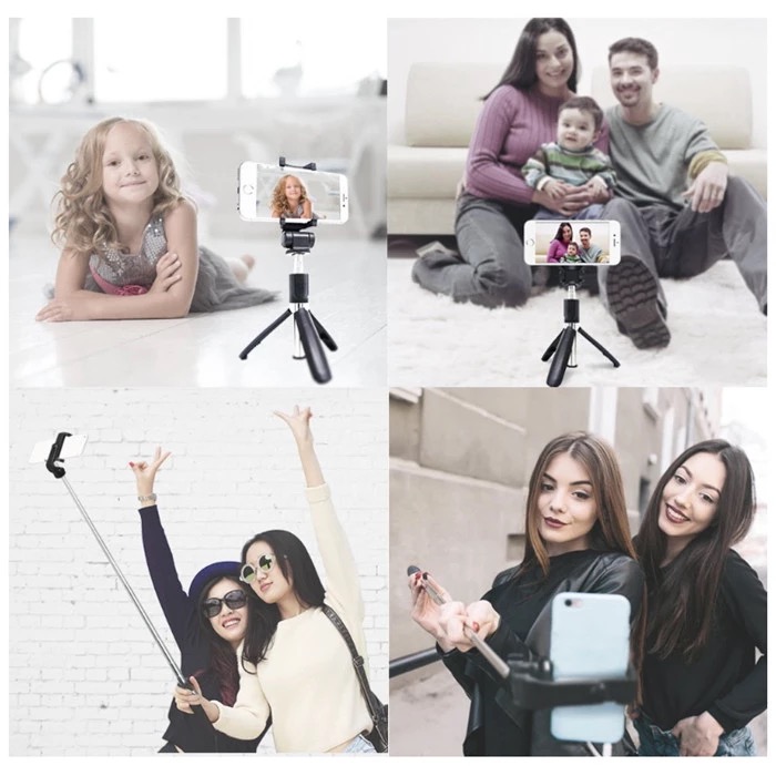Gậy tự sướng bluetooth tripod L01 - Hàng nhập khẩu