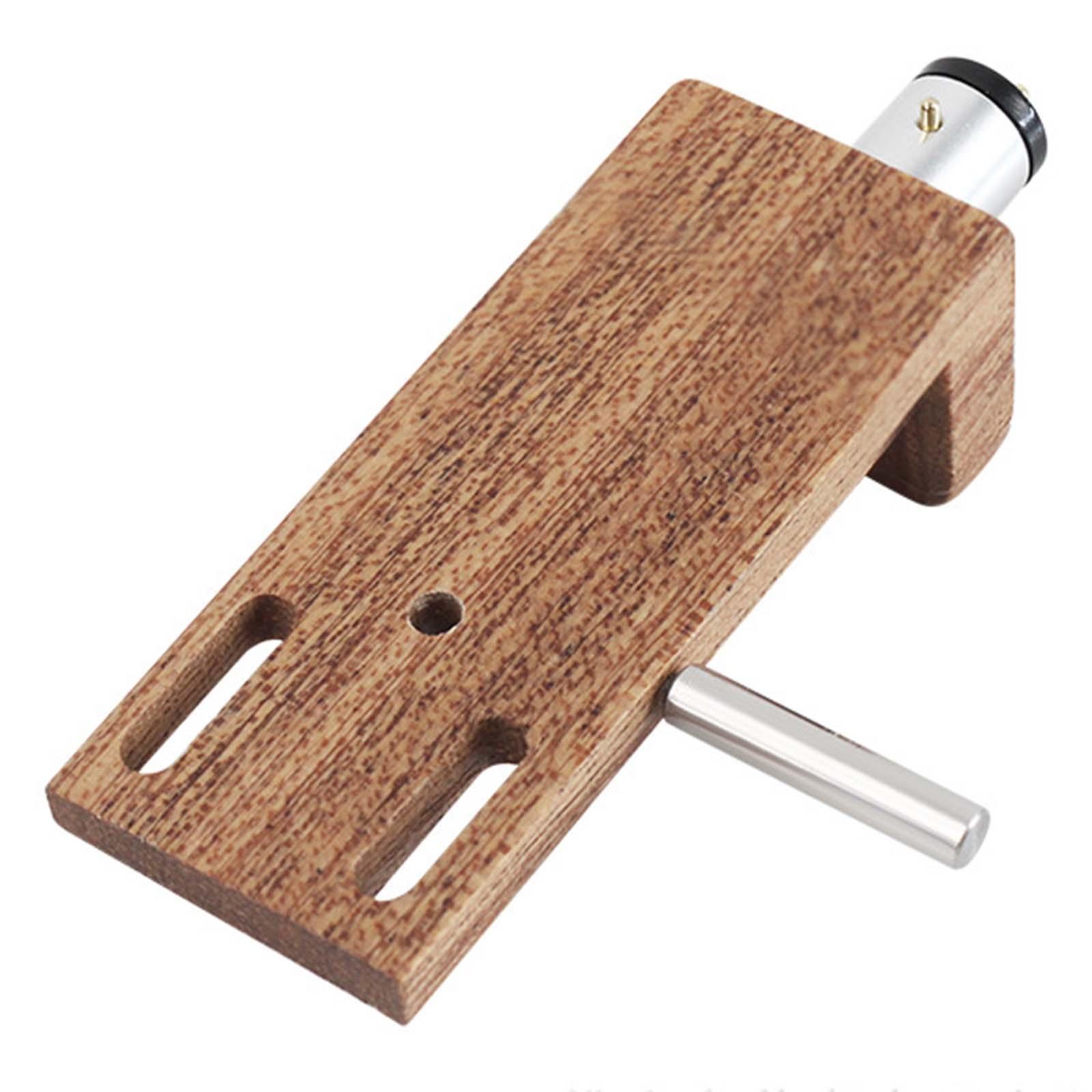 Turntable Headshell Wooden Phono  Phono Stylus  Rack