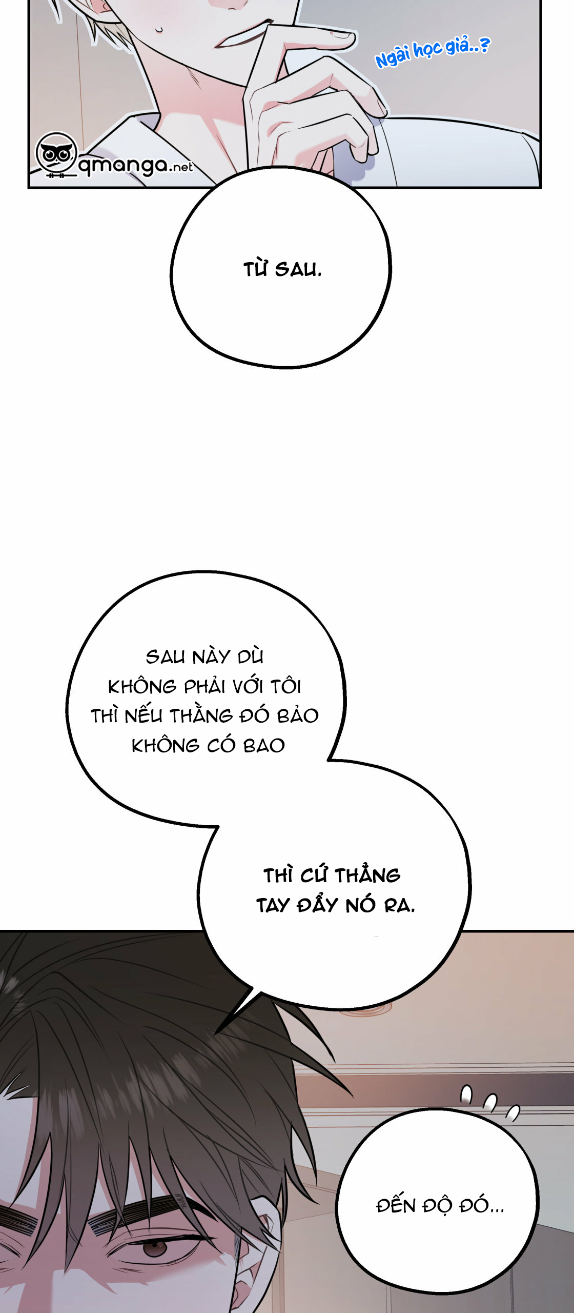 tôi với cậu không thể như thế này chapter 21 23