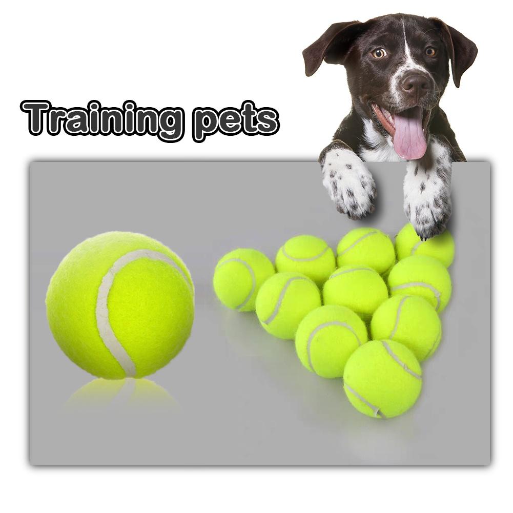 Pet Tennis Toy, Dog Bite Stretch Training Dog Teddy Golden Retriever Toy HB