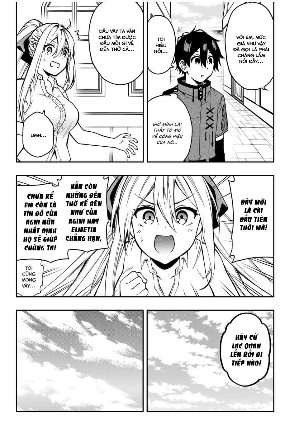 rettou hito no maken tsukai: sukiruboudo wo kushi shite saikyou ni itaru chapter 42 7