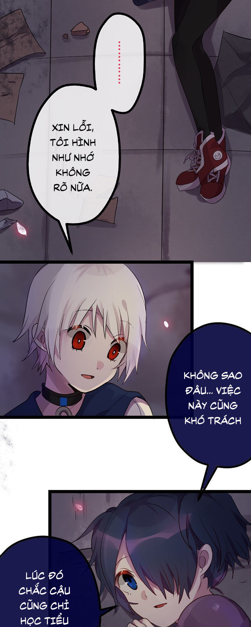 ai đã giết con thỏ? chapter 3.2 6