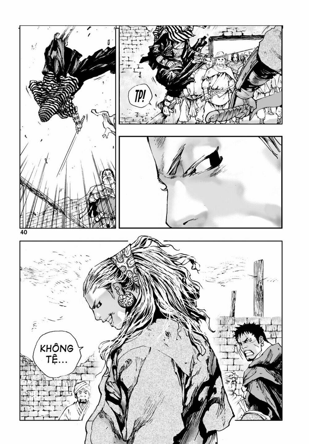 shaman warrior | vu đạo chiến binh chapter 2 9