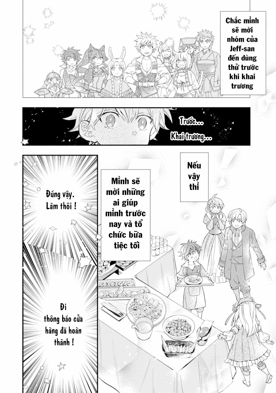 người đàn ông được chọn bởi các vị thần chapter 29 21