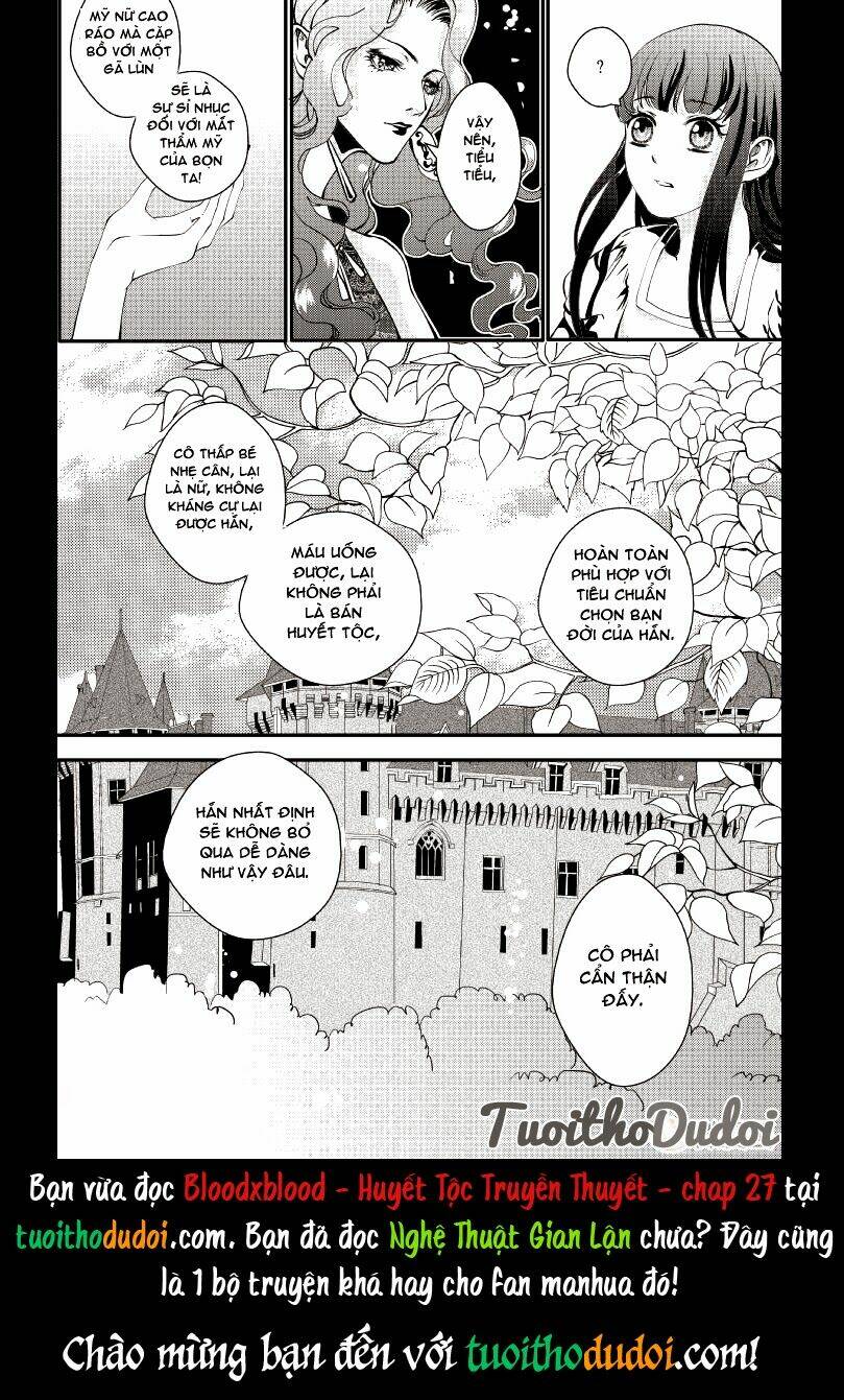 bloodxblood - huyết tộc truyền thuyết chapter 27 15
