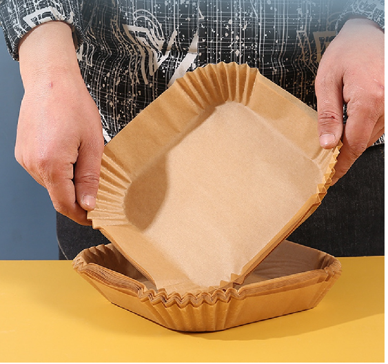 Set 50 Giấy Lót Nồi Chiên Không Dầu Hình Vuông Không Dính GD724-DianenV20