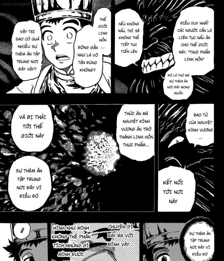 thánh tỏi sành ăn chapter 349 16