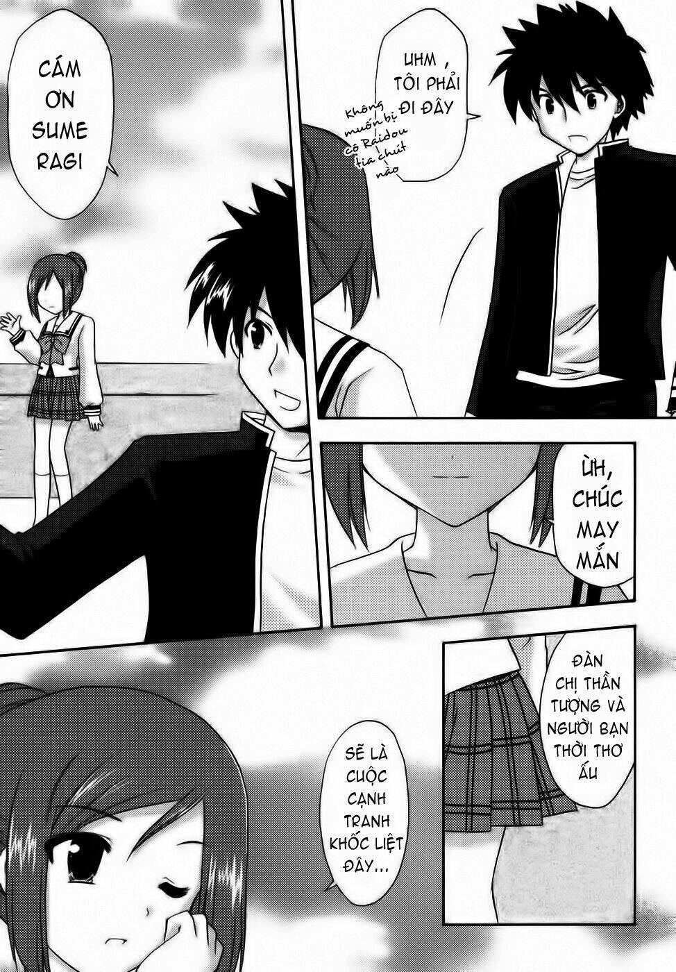 bài học về tình yêu tại học viện aikyo chapter 13 20