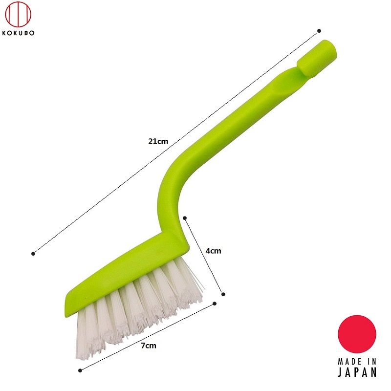 Combo xẻng hót rác Sanada Seiko kèm bàn chải đầu vát chữ V hàng nội địa Nhật Bản