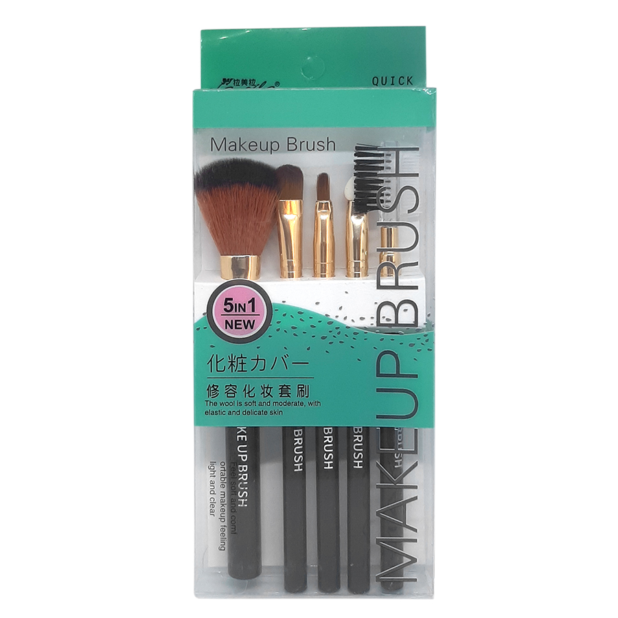 Bộ 5 cây cọ đánh phấn MakkeUp Brush