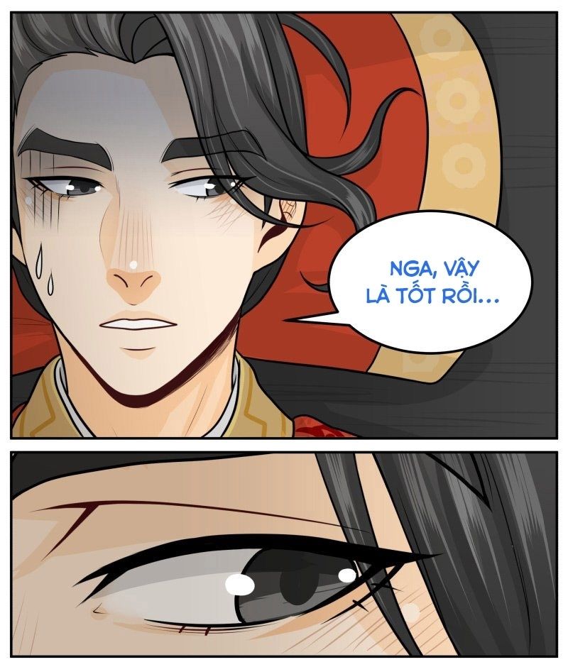 hoàng thượng đoạn tụ! đừng chạm vào ta chapter 182 14