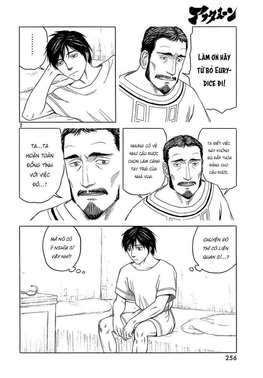 thư ký của alexandros đại đế chapter 92 4