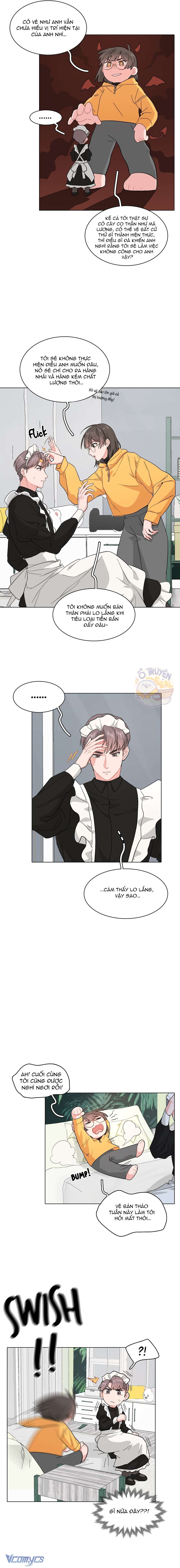 bạn cùng phòng tôi là bá tổng truyện hư cấu chapter 2 7