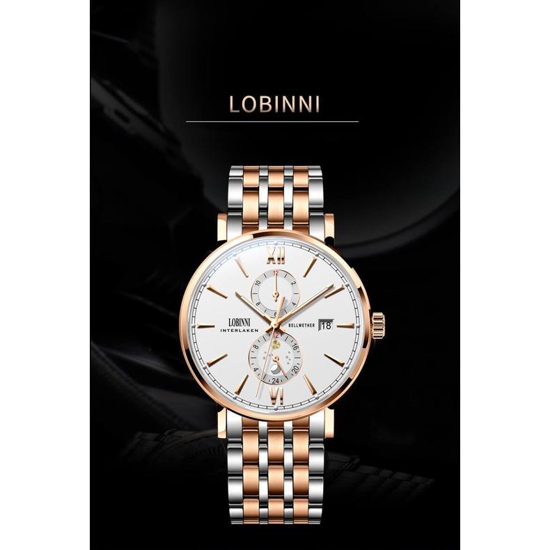 Đồng hồ nam chính hãng LOBINNI L1022-5