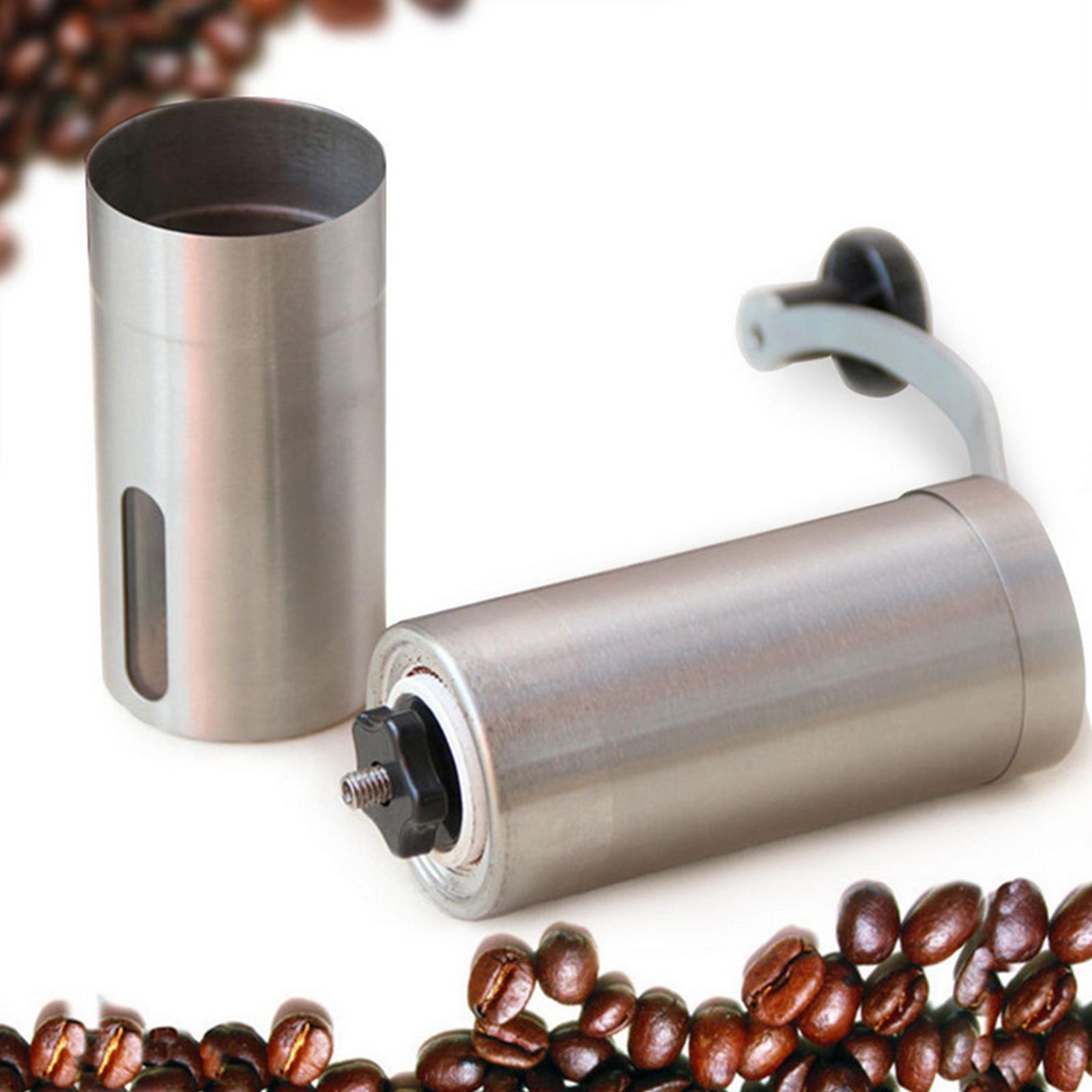 Stainless Steel Manual Coffee Grinder Hand Grinder for Home Restaurant