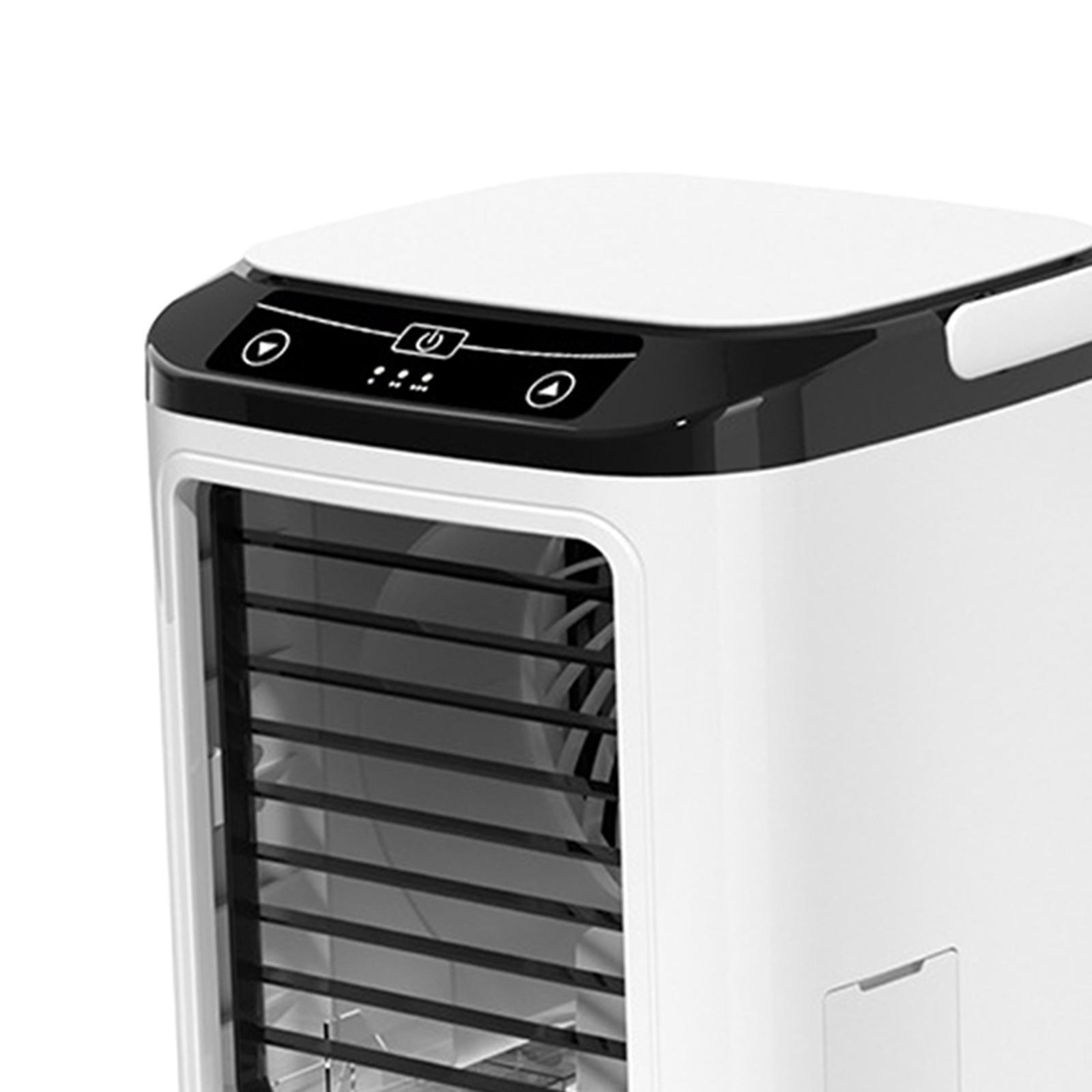 Personal Air Conditioner Small Desk Fan Without Ice Box