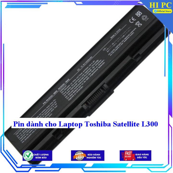 Pin dành cho Laptop Toshiba Satellite L300 - Hàng Nhập Khẩu