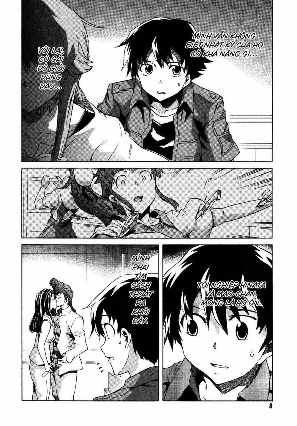 nhật kí tương lai chapter 29 11