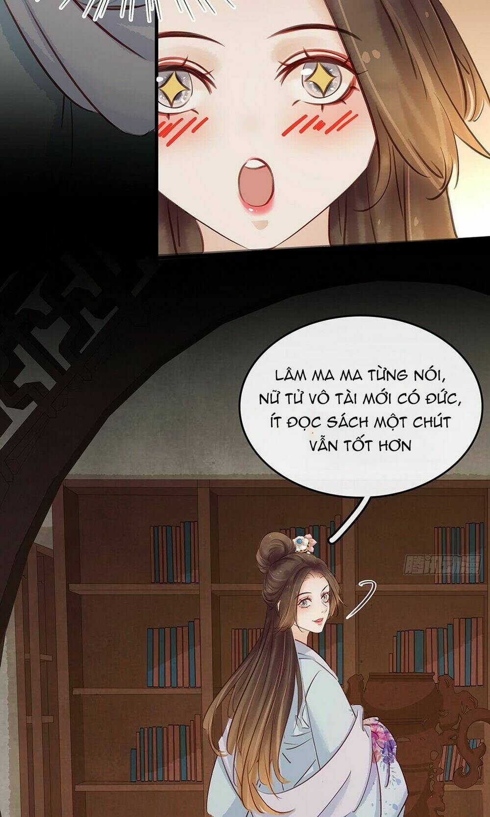 thị thiếp trở mình bảo điển chapter 8.1 16