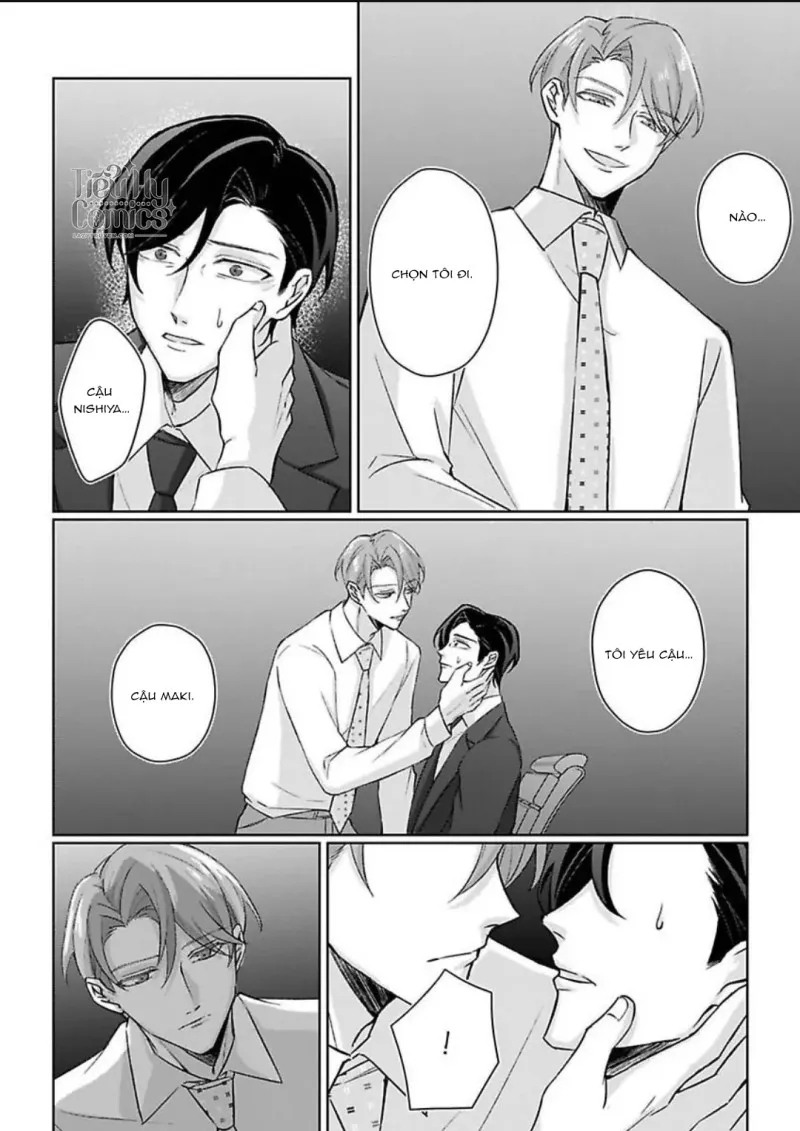 chuyện tình công sợ bắt đầu từ bạn tình – làm tình với tôi cho đến khi cậu yêu tôi chapter 5 21