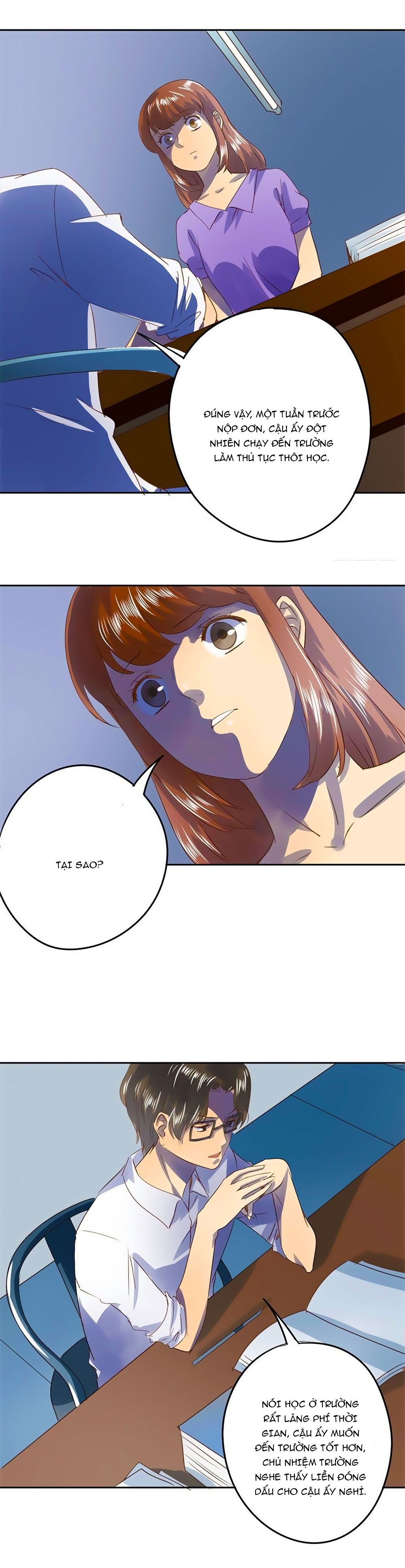 Tay Trái Nắm Tay Phải chapter 70 6