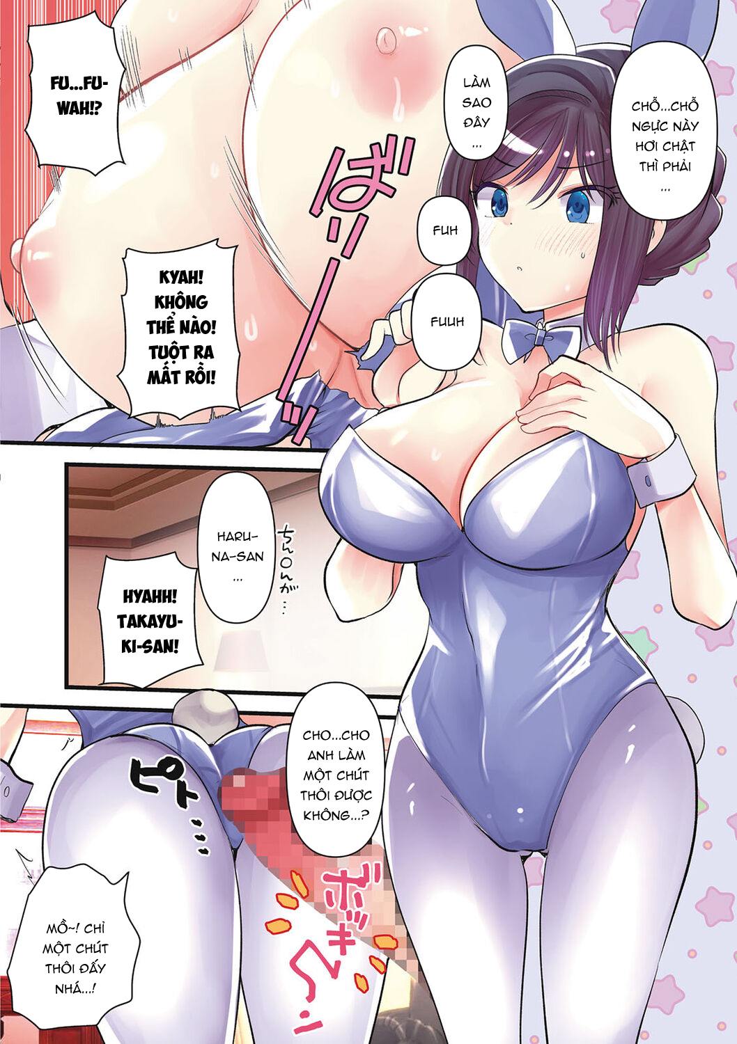 nhật ký cực dâm đãng của cô vợ chapter 1 4