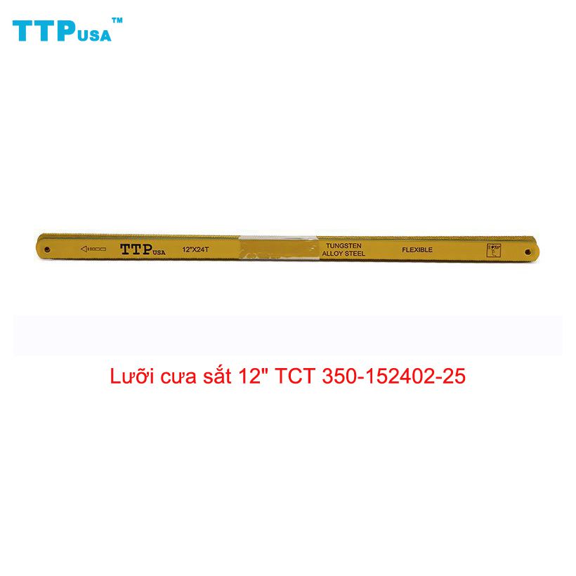 Lưỡi cưa sắt 12&quot; TTPusa - Bi-Metal lưỡi cưa sắt 305mm - 24T (Flexible) (trắng)