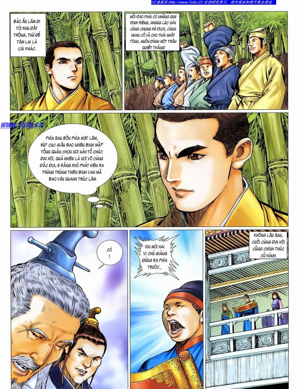 tuyệt thế vô song 2 chapter 37 29