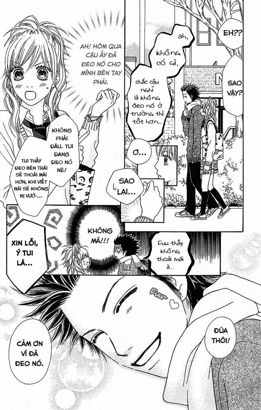 parfait tic - cô láng giềng chapter 120 13