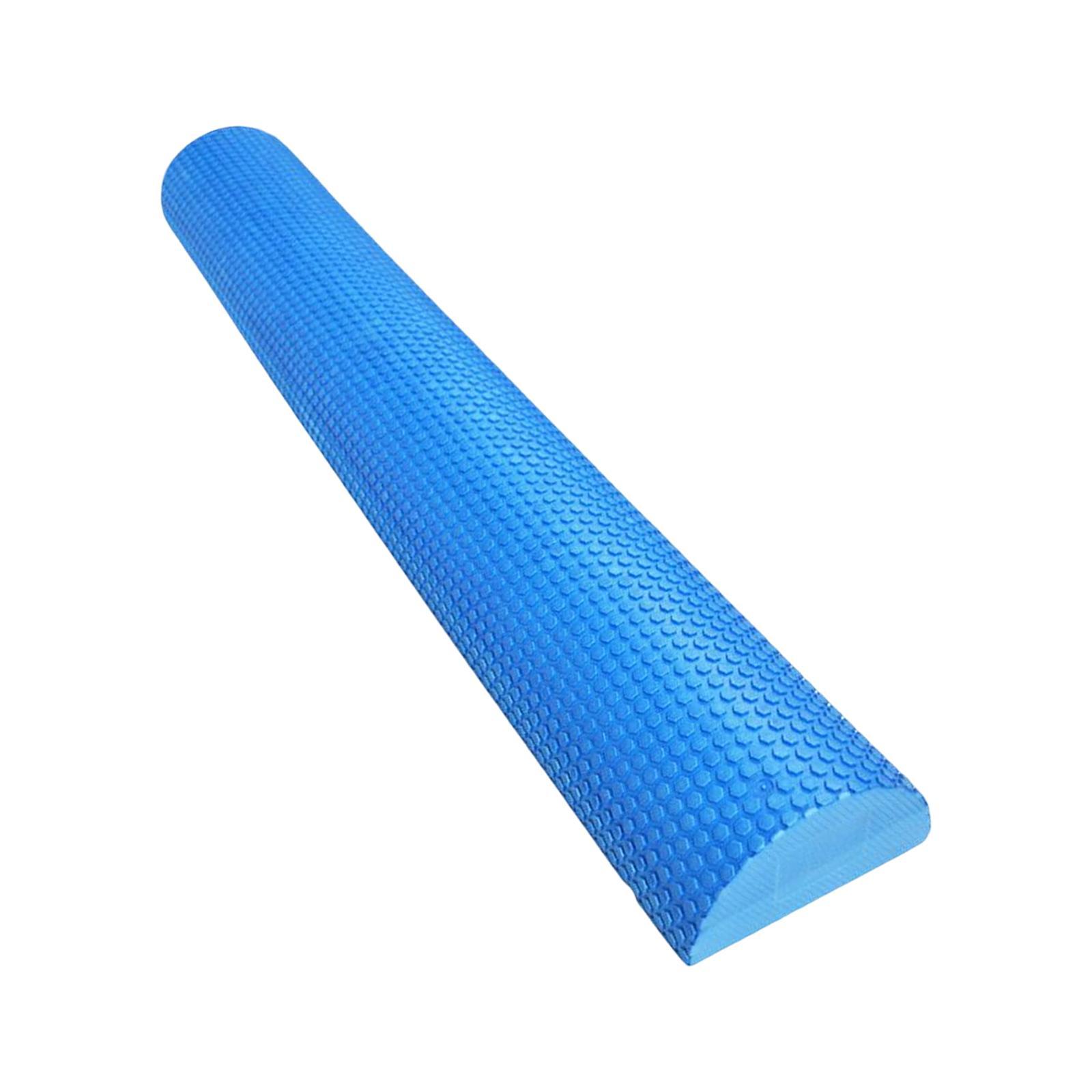 Lightweight Yoga Column Roller Foam Roller Massage Semicircle for Home Gym