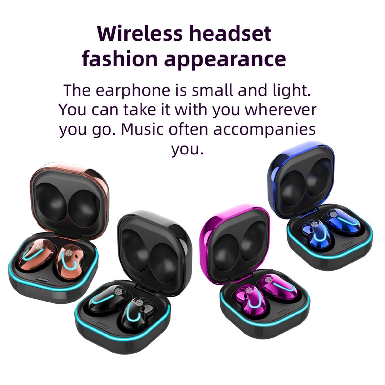 S6 SE Bluetooth 5.1 Headset Wireless Earphone Earbuds  IPX4