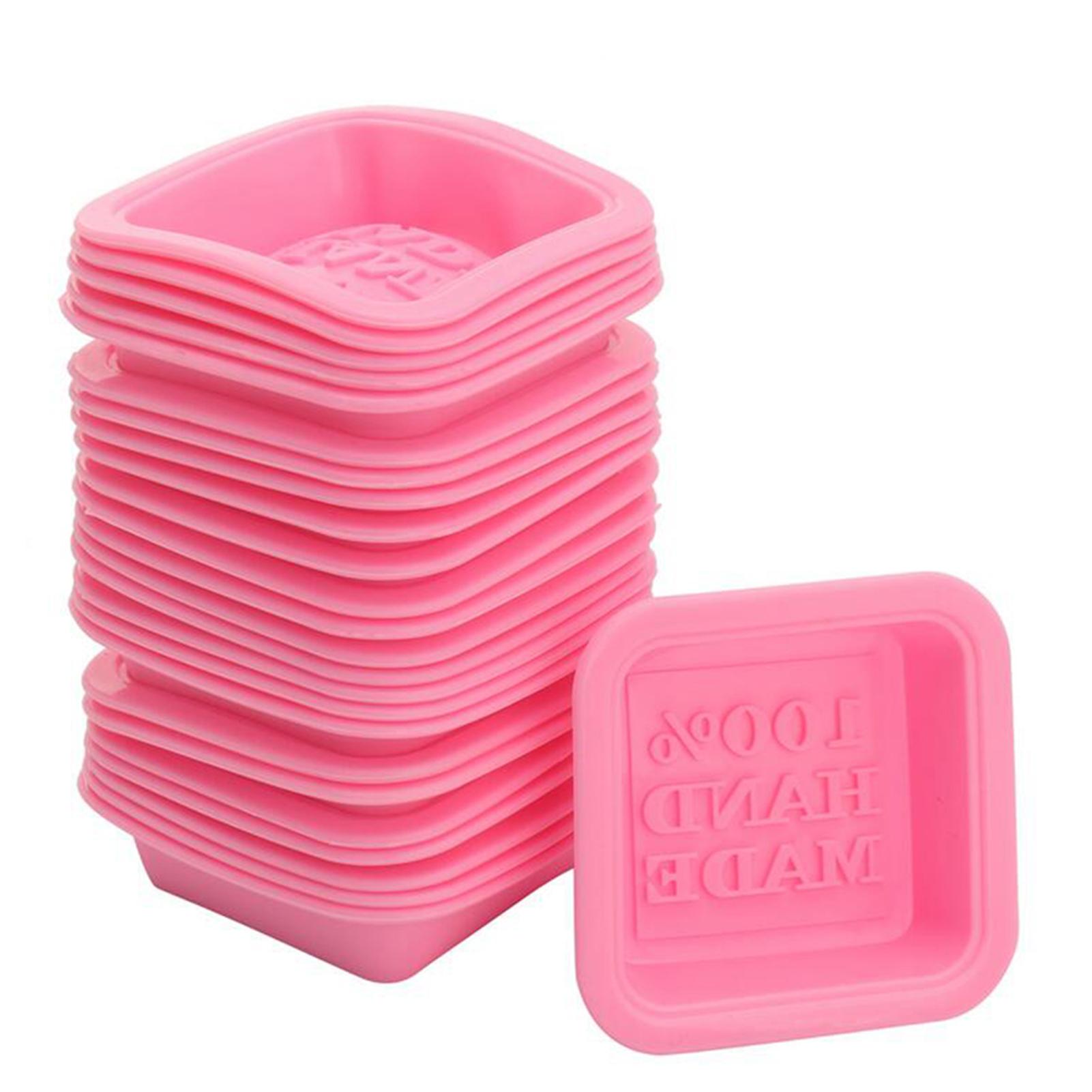 Bộ 25 chiếc khuôn làm bánh cupcake, Thiết kế hình 3D và làm bằng silicone an toàn