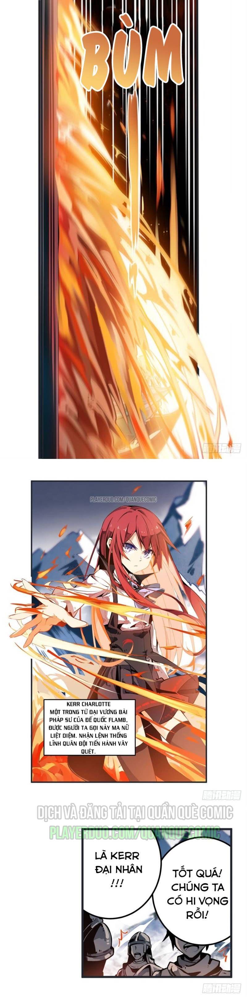 vô hạn sứ đồ và 12 nữ chiến binh chapter 1 8