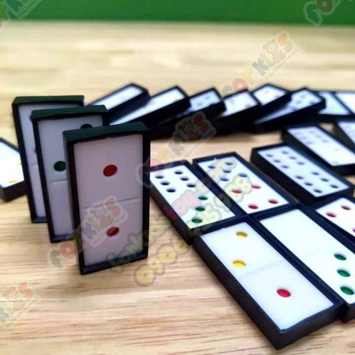 Cờ Domino nhựa, trò chơi tết giải trí