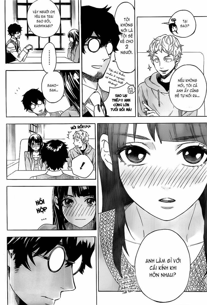 mielino kashiwagi chapter 11 7