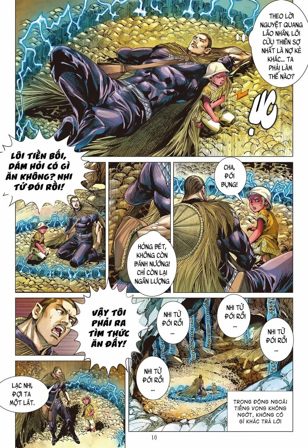 sơn hải kinh truyện chapter 233 10