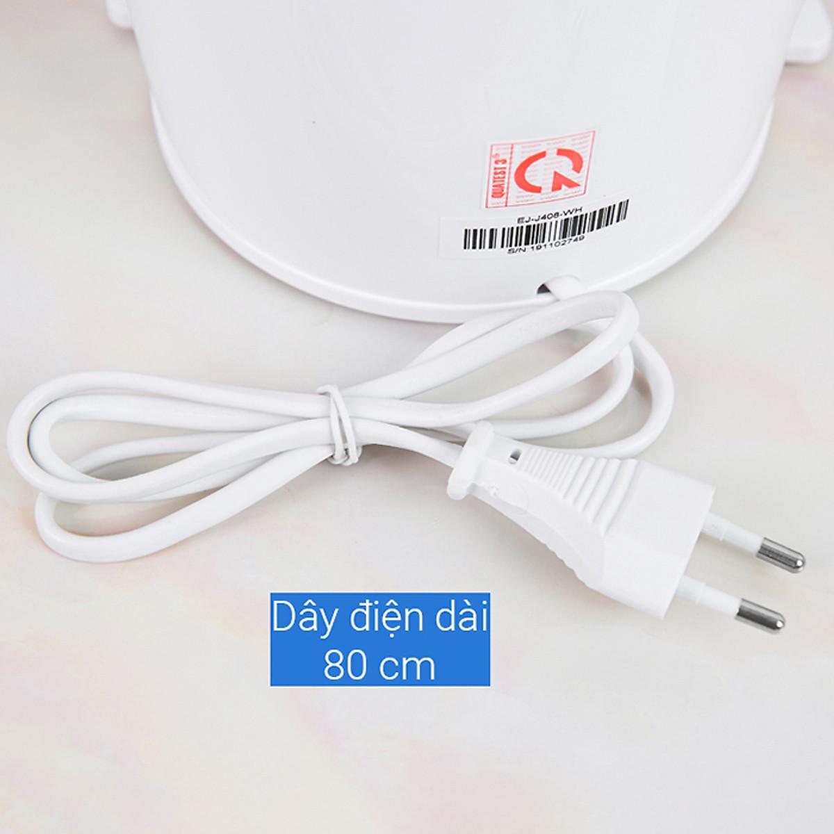 EJ-J408-WH - Máy Vắt Cam Sharp EJ-J408-WH - Hàng Chính Hãng