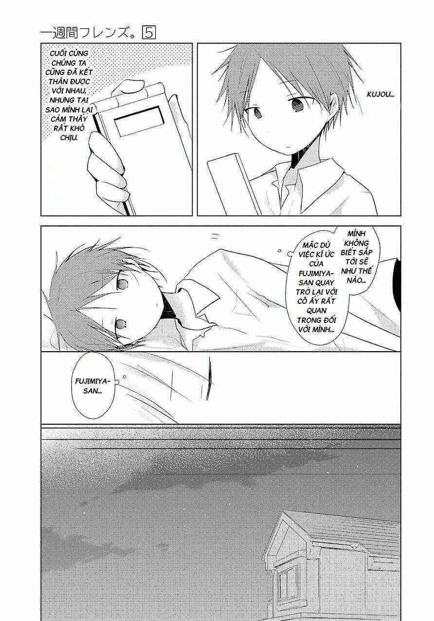 one week friends dst chapter 22 23