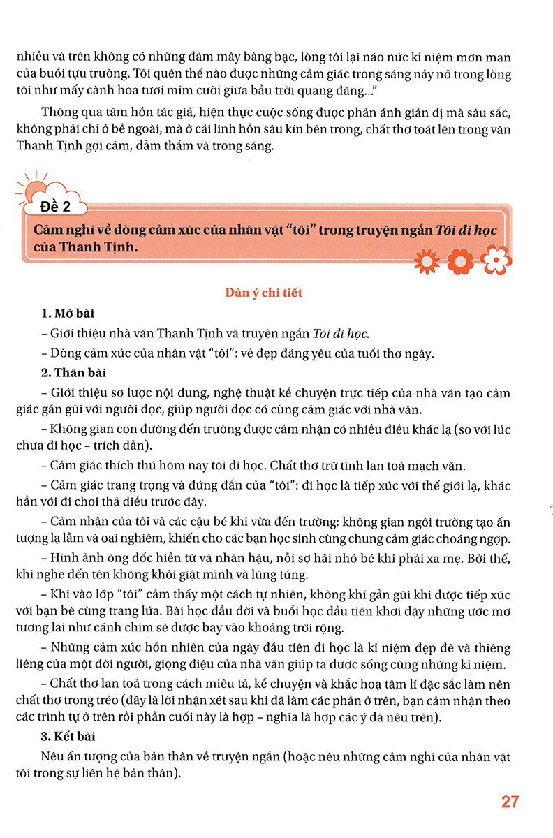 ND - Những Bài Văn Chọn Lọc 8